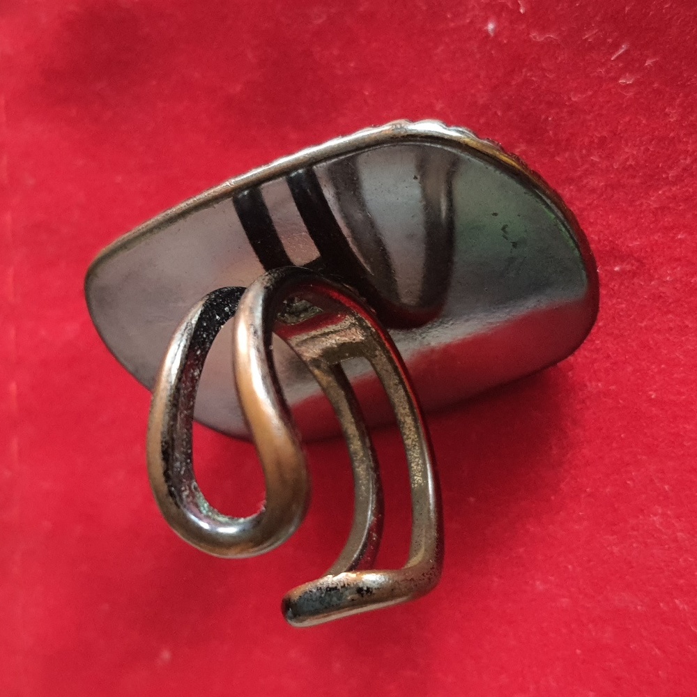 Gothcore romantic ring - Picture 6 of 6